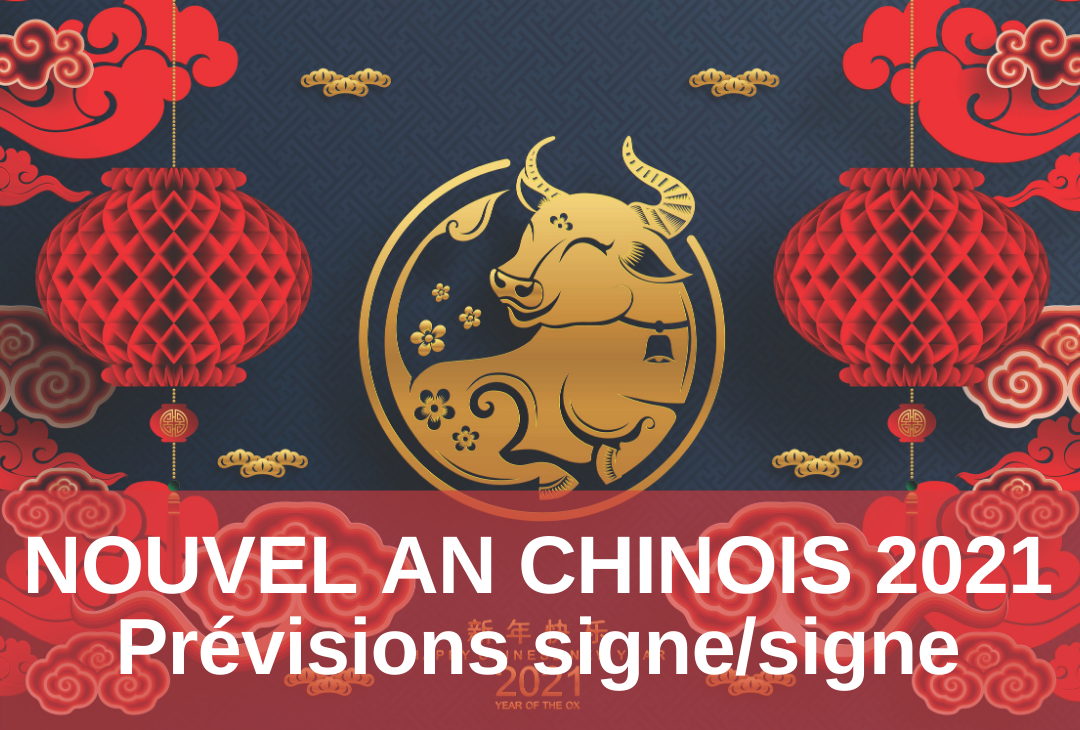 Astrologie chinoise année du boeuf de métal